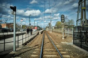 Åka tåg till Södertälje